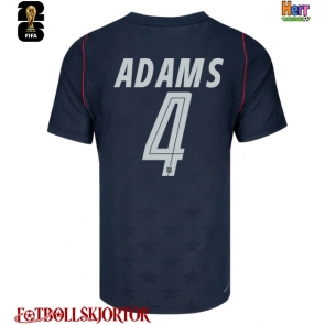 Förenta stater Tyler Adams #4 Bortatröja VM 2026 Kortärmad